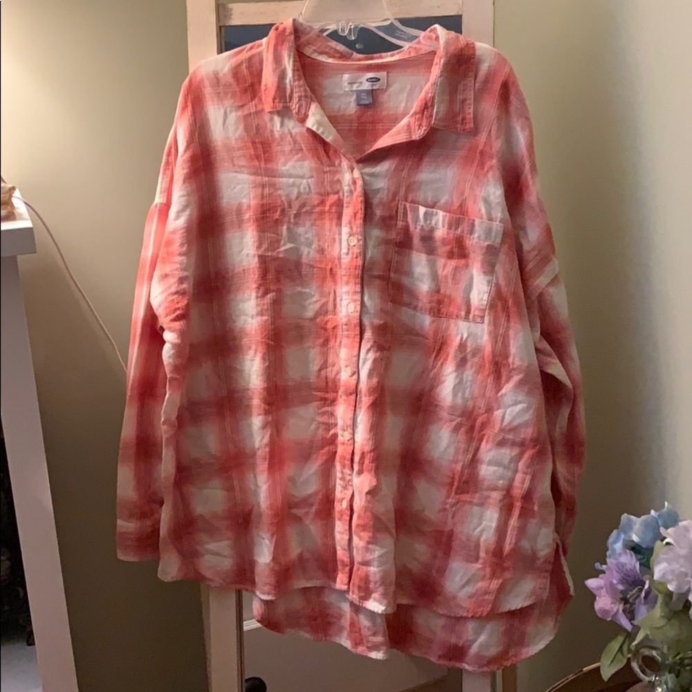Old navy flannel